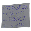 Luz Cortesia Interna Teto Crossfox 2014 Spacefox Fox Origina