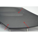 Moldura Superior Painel Visor Bordo Cerato 2018 Original