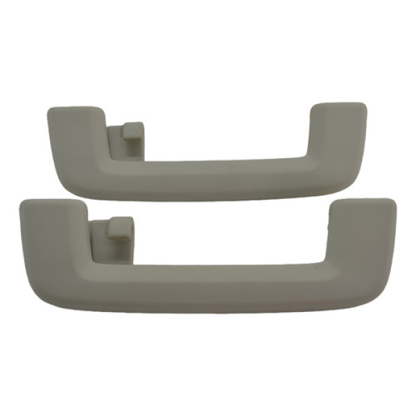 Par Puxador Alça Teto Pqp Ford Focus 2016 Original - Bege