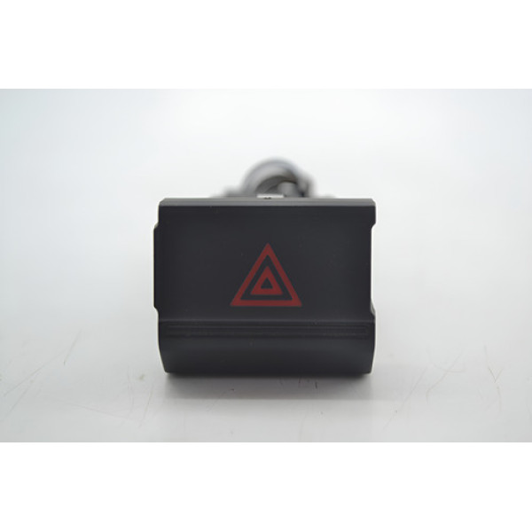 Botão Pisca Alerta Painel Vw Amarok 2017 Original - Preto