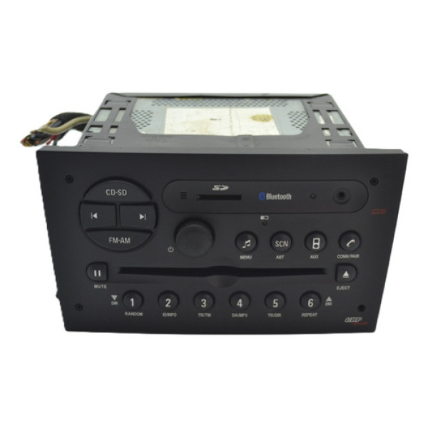 Radio Aparelho Som Bluetooth Sd Aux Gm Meriva 2011 Original