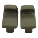 Par Presilha Suporte Quebra Sol Outlander 2016 Original