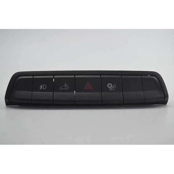 Botão Pisca Alerta Farol Luz Caçamba Strada 2020 Original - Preto