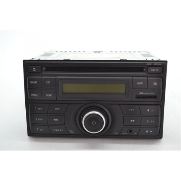 Radio Som Cd Mp3 Auxiliar Cartão Sd Nissan Livina Original