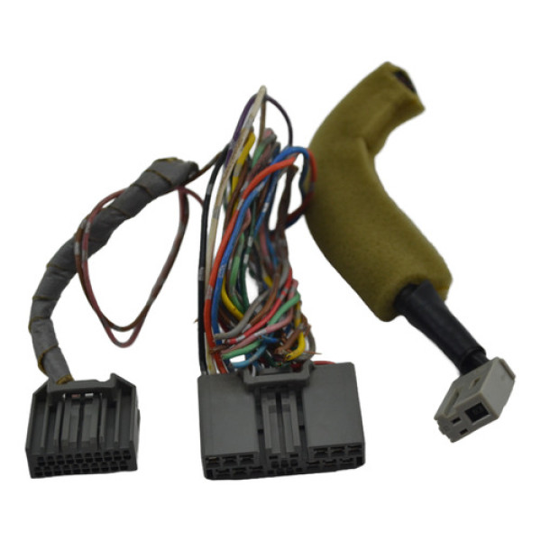 Plug Conector Chicote Radio Som Honda Civic 2007 Original