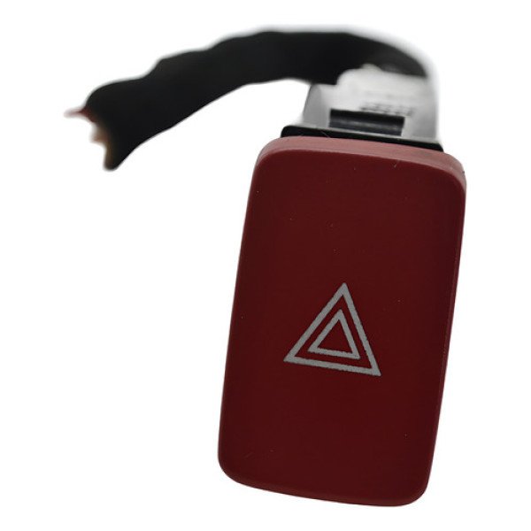 Botão Pisca Alerta Painel Hyundai Tucson 2008 Original Vermelho