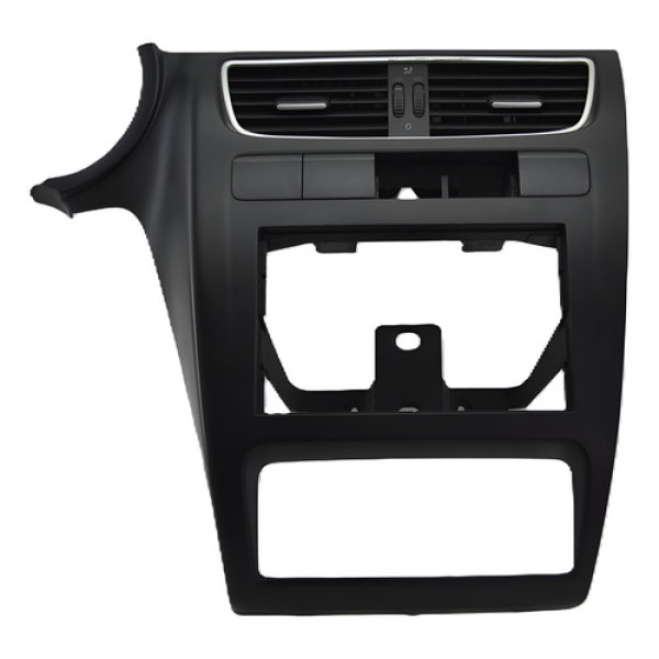 Moldura Central Painel Vw Fox Crossfox Spacefox 11 A 14 Orig Preto