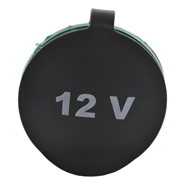 Tomada Energia 12v Console Nissan Versa 2014 Original Preto