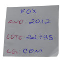 Comando Controle Ar Condicionado Fox 2012 Original 5z0820045