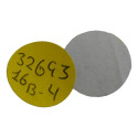 Kit 4 Difusor Saida Ar Painel Celta 2012 Prisma Original