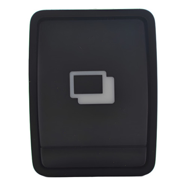 Botão Computador Bordo Nissan Kicks 2020 Original Preto Botão Computador Bordo Nissan Kicks 2020 Original Preto