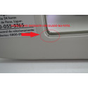 Par Quebra Sol + Luzes Teto Volkswagen Fox 2010 Original