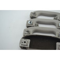 Kit 3 Puxador Alça Teto Pqp Porta Oculos Cruze 2013 Origina Cinza