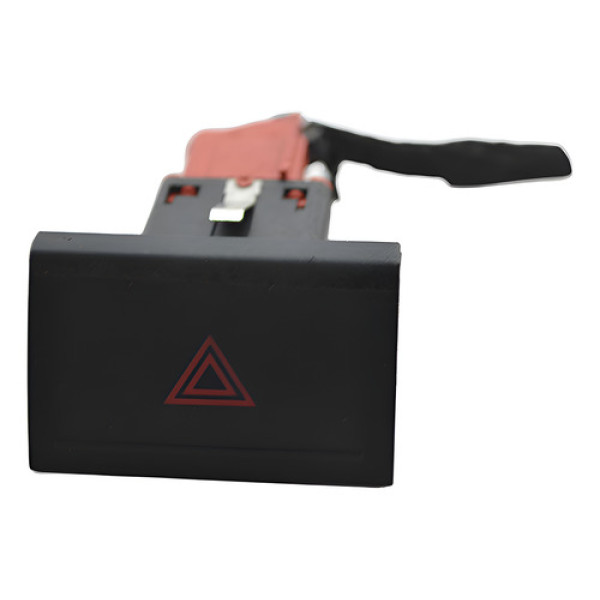 Botão Pisca Alerta Painel Volkswagen Amarok 2014 Original - Preto Botão Pisca Alerta Painel Volkswagen Amarok 2014 Original - Preto