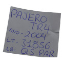Par Quebra Sol Direito Esquerdo Pajero Tr4 2004 Original