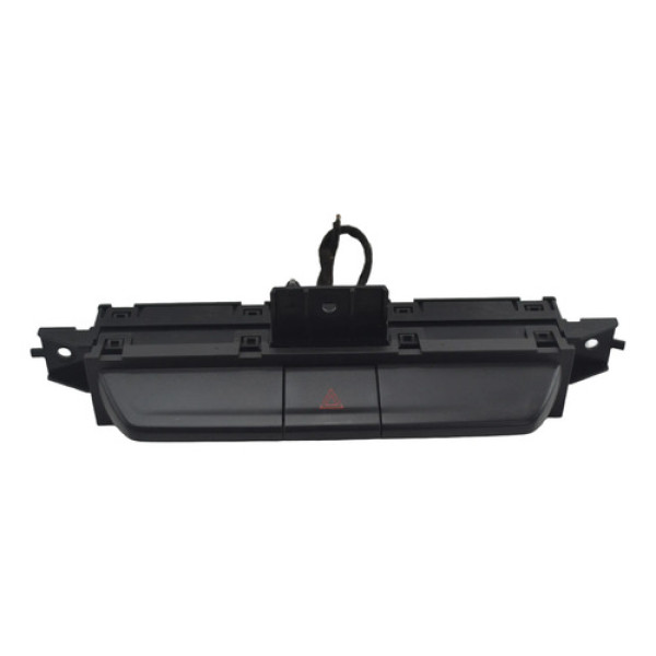 Botão Comando Pisca Alerta Gm S10 2017 Original Preto