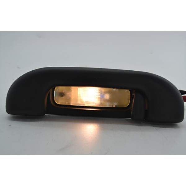 Puxador Alça Teto Pqp Luz Jeep Commander 2021 2022 Original Preto