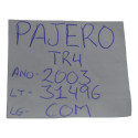 Comando Ar Condicionado Painel Pajero Tr4 2003 Original