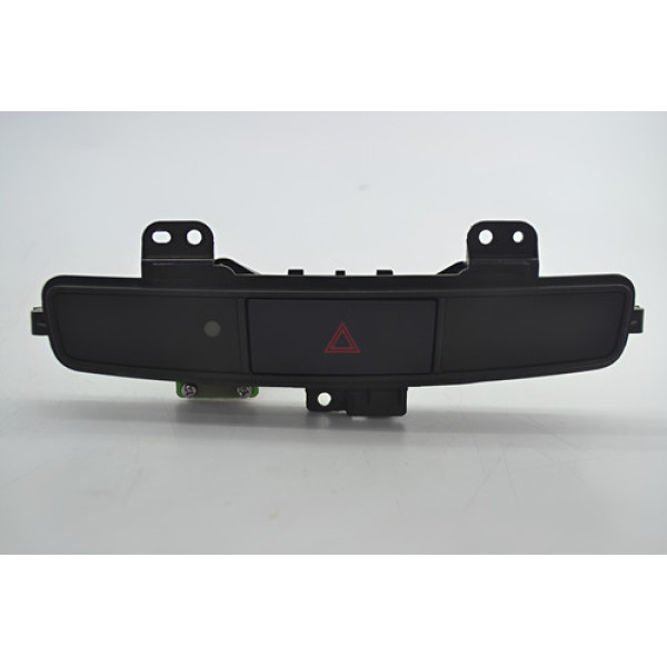 Botão Pisca Alerta Painel Mitsubihi Lancer 2011 Original Preto