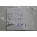 Par Luz Cortesia Interna Lateral Teto Vw Fox 2013 Original