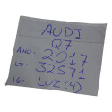 Luz Interna Cortesia Assoalho Audi Q7 2016 Original