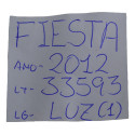 Luz Cortesia Interna Teto Ford Fiesta 2012 Original
