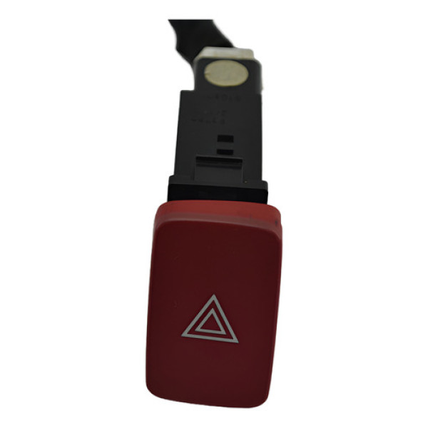 Botão Pisca Alerta Painel Tucson 2009 Original Vermelho