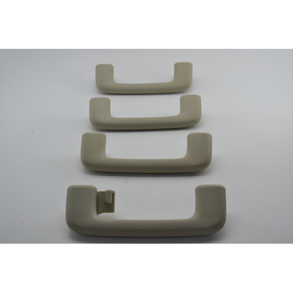 Kit 4 Alça Teto Pqp Mitsubishi Outlander 2016 2017 Original