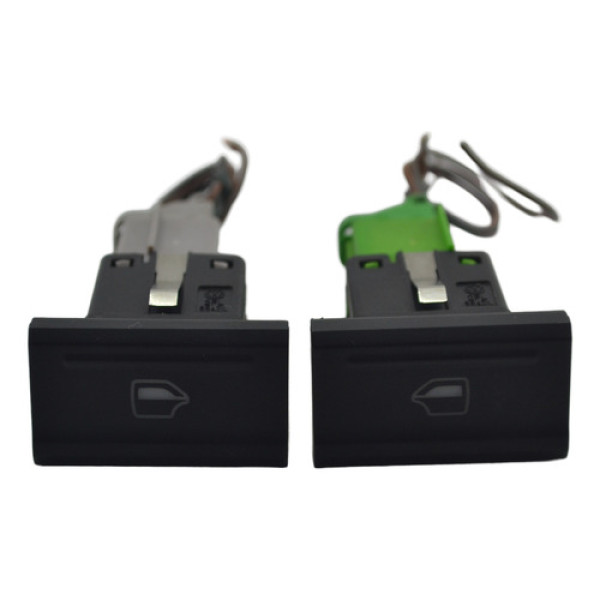 Par Botão Comando Vidro Eletrico Voyage 2019 Gol Original