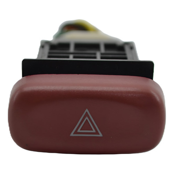 Botão Pisca Alerta Painel Gm Tracker 2000 A 2008 Original Vermelho