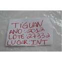 Par Trava Lateral Tampa Porta Luvas Vw Tiguan 2011 Original