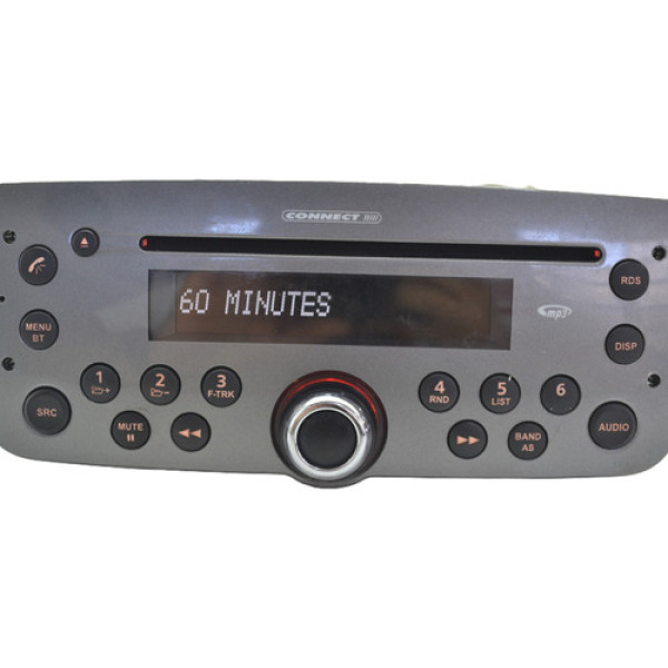 Radio Aparelho Som Connect Palio Grand Siena Strada Original