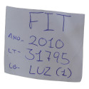 Luz Cortesia Central Dianteira Teto Fit 2010 Original