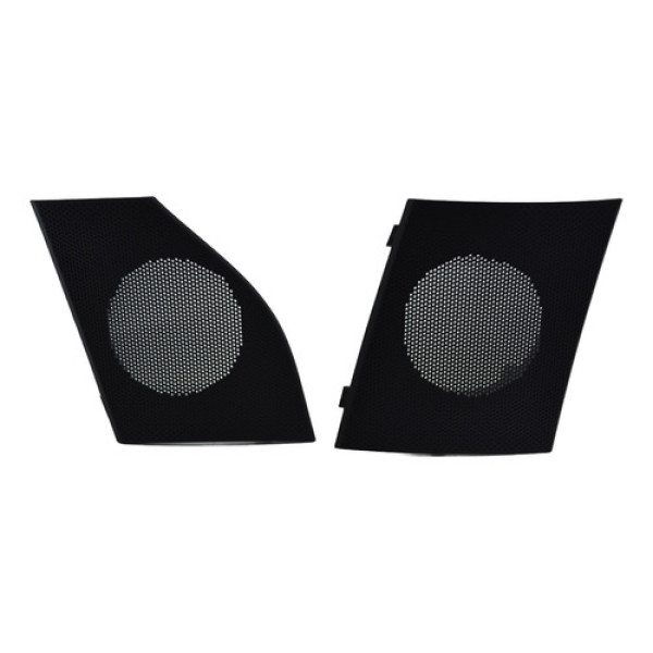 Par Tela Som Alto Falante Painel Renault Kwid 2020 Original - Preto