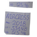 Quebra Sol Lado Esquerdo Motorista Aircross 2018 Original
