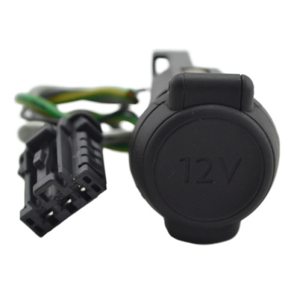 Tomada Energia 12v Console Citroen C3 2012 Original
