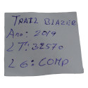Display Anti Colisão Painel Gm Trailblazer 2019 Original Preto