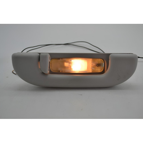 Puxador Alça Teto Pqp Com Luz Jeep Compass 2021 Original Cinza