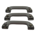Kit 3 Puxador Alça Teto Pqp Honda Fit 2010 Original