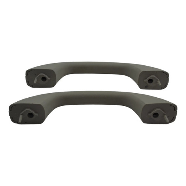 Par Puxador Aça Apoio Teto Pqp Kwid 2019 Origina Cinza