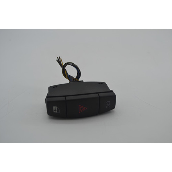 Botão Pisca Alerta Trava Painel Bmw 118 2010 2011 Original Preto