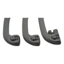 Kit 3 Puxador Alça Teto Pqp Hyundai I30 2011 Original