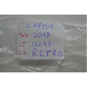Espelho Retrovisor Interno Renault Captur 2018 Original