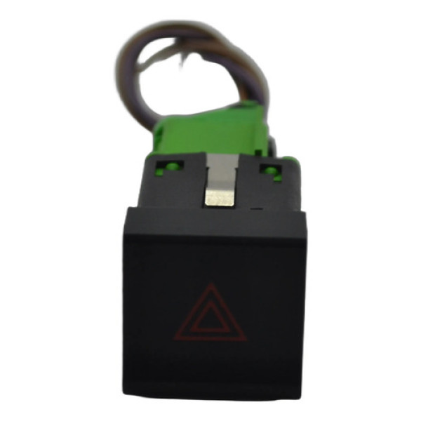 Botão Comando Pisca Alerta Painel Vw Fox 2014 Original Preto