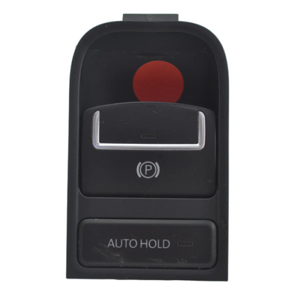 Botão Comando Freio Mão Console Tiguan 2014 Original Preto