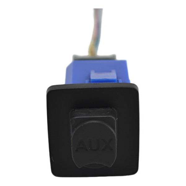 Entrada Conector Auxiliar Console Honda Civic 2014 Original - Preto