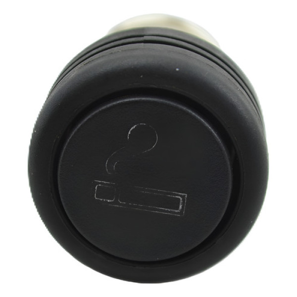 Acendedor Cigarro Chevrolet Cruze Onix Cobalt Original Preto