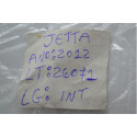 Kit 4 Botão Cego Falso Volkswagen Jetta 2012 Original