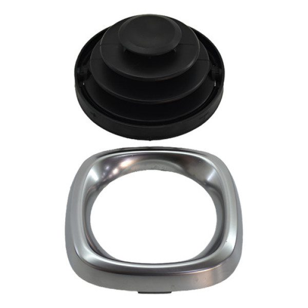 Difusor Saída Ar Painel Com Aro Aircross 2018 Original