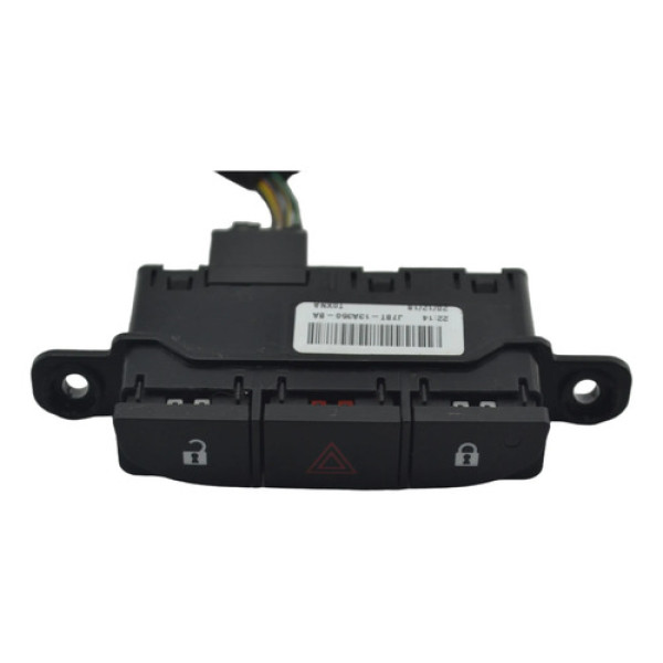 Botão Pisca Alerta Destrava Trava Ford Ka 2019 Original Preto
